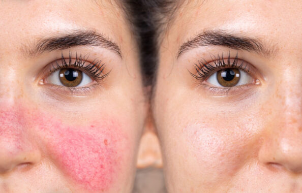 Rosacea vs. Redness: How to Tell the Difference